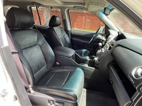 2012 Honda Pilot Touring