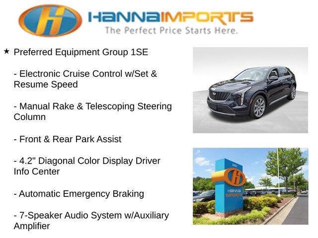 2023 Cadillac XT4 Premium Luxury