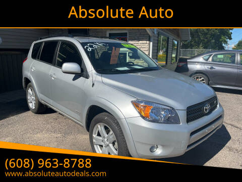 2007 Toyota RAV4 for sale at Absolute Auto in Baraboo WI