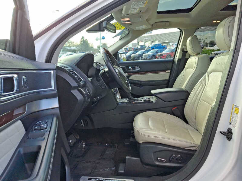 2018 Ford Explorer Platinum