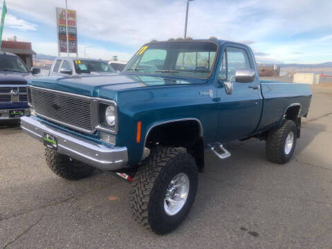 1977 Chevrolet Apache