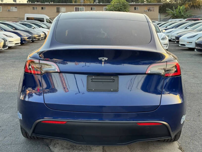 2021 Tesla Model Y Standard Range