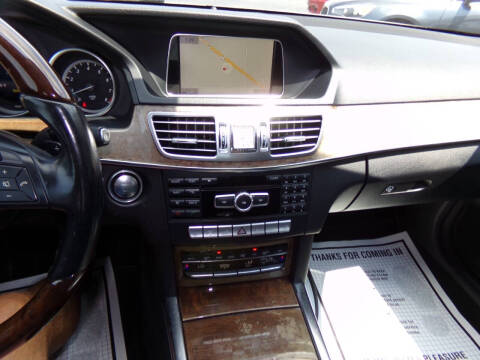 2015 Mercedes-Benz E-Class E 350 4MATIC