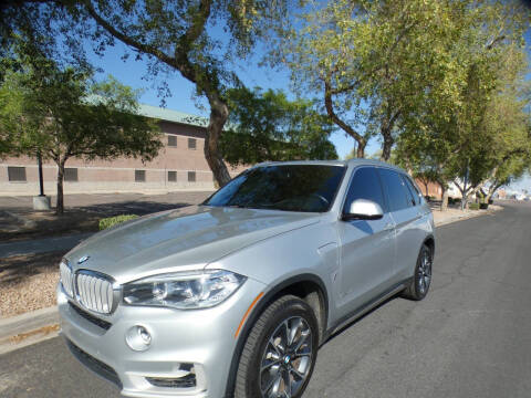2018 BMW X5 for sale at J & E Auto Sales in Phoenix AZ
