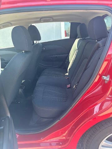 2012 Chevrolet Sonic LT