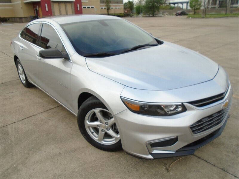 2018 Chevrolet Malibu LS