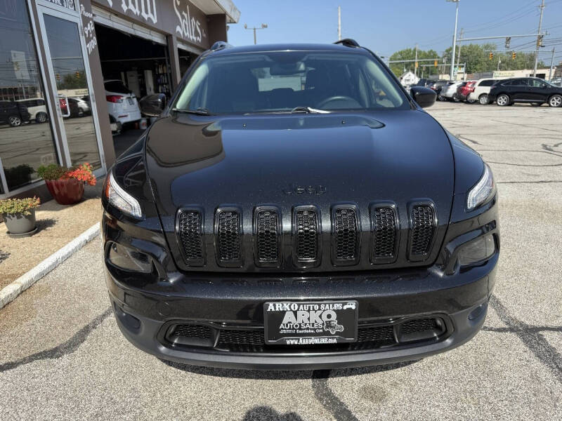 2014 Jeep Cherokee Latitude