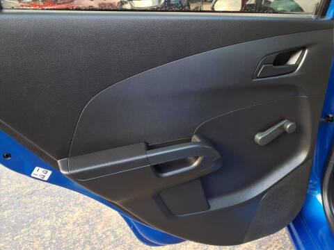 2018 Chevrolet Sonic LS Auto