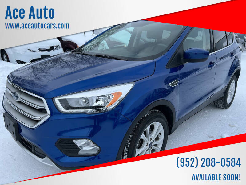 2017 Ford Escape for sale at Ace Auto in Shakopee MN