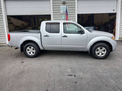 2012 Nissan Frontier SV V6