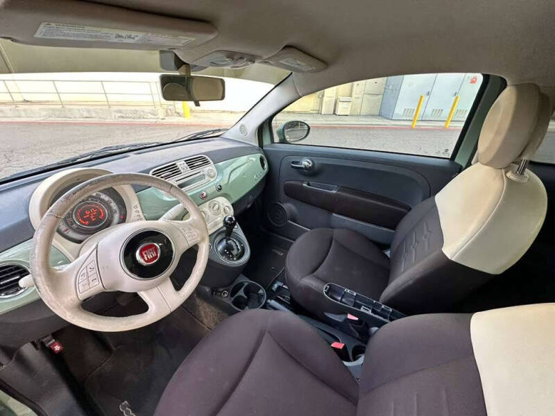 2012 FIAT 500 Pop