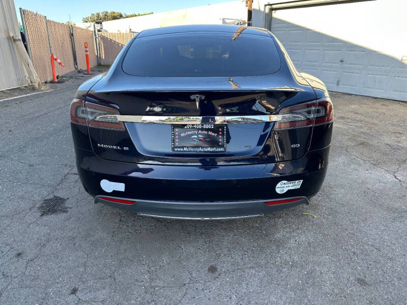 2014 Tesla Model S 60