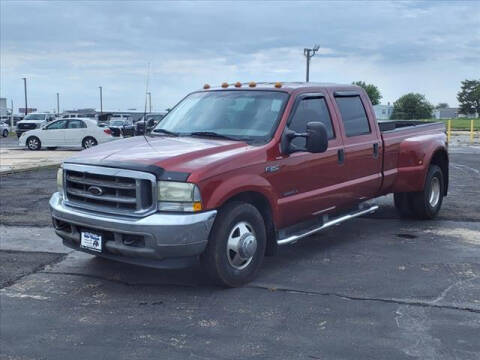 2003 Ford F-350 Super Duty for sale at HALLER WHOLESALE AUTO in El Reno OK