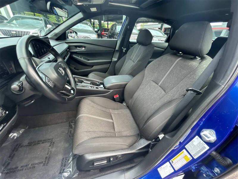 2025 Honda Accord Hybrid Sport