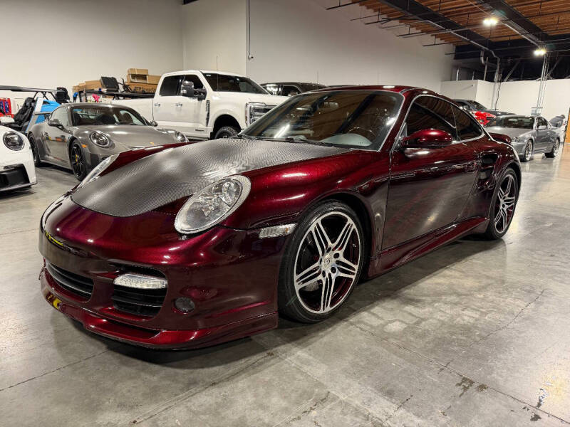 2007 Porsche 911 Turbo