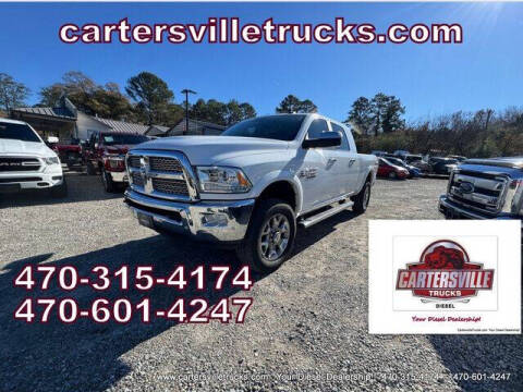 2017 RAM 2500 for sale at Cartersville Trucks in Cartersville GA