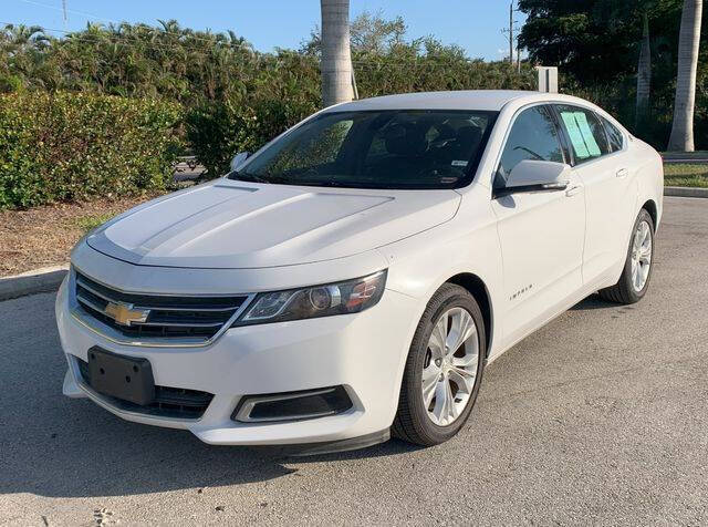 2015 Chevrolet Impala for sale at Wheeler Dealer Florida in Fort Myers Beach, FL