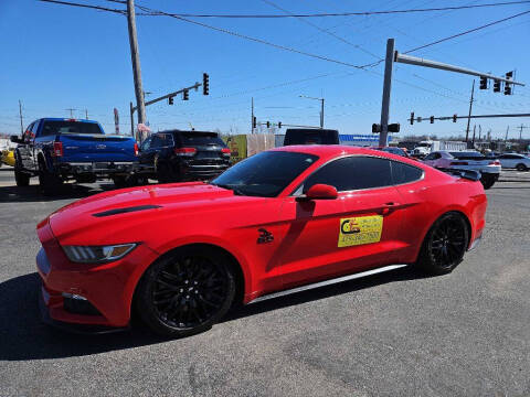 2015 Ford Mustang for sale at CarTime in Rogers AR