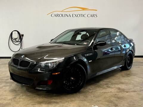 2008 BMW M5 for sale at Carolina Exotic Cars & Consignment Center in Raleigh NC