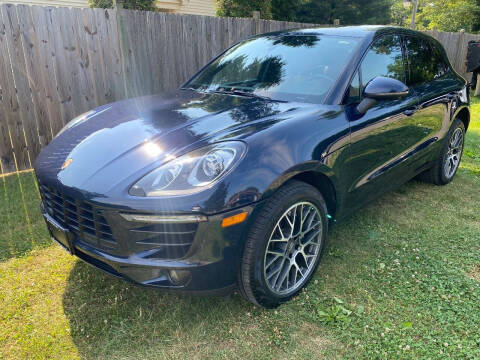 2017 Porsche Macan for sale at ALL Motor Cars LTD in Tillson NY