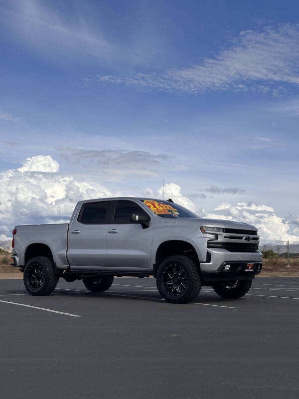 2019 Chevrolet Silverado 1500 RST Crew Cab Short Box's photo