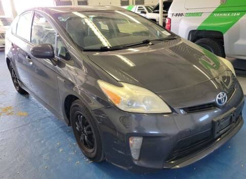 2013 Toyota Prius for sale at The Bengal Auto Sales LLC in Hamtramck MI