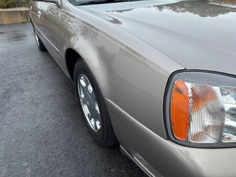 2001 Cadillac DeVille