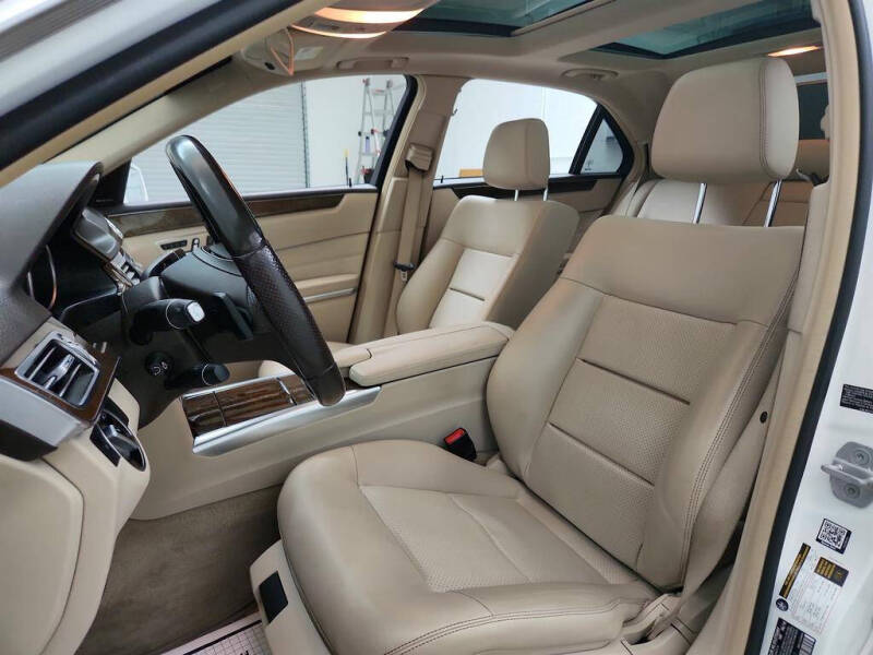 2016 Mercedes-Benz E-Class E 350 4MATIC