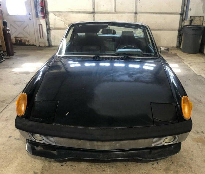 1971 Porsche 914