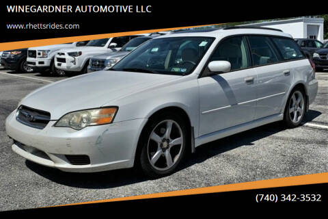 2006 Subaru Legacy for sale at WINEGARDNER AUTOMOTIVE LLC in New Lexington OH
