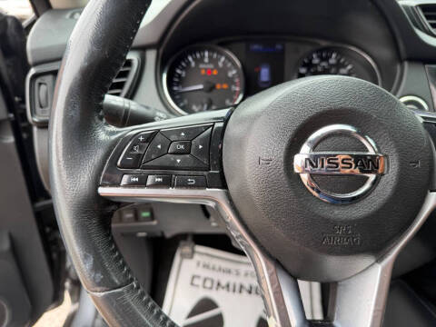2018 Nissan Rogue S