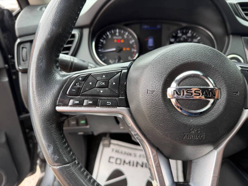 2018 Nissan Rogue S
