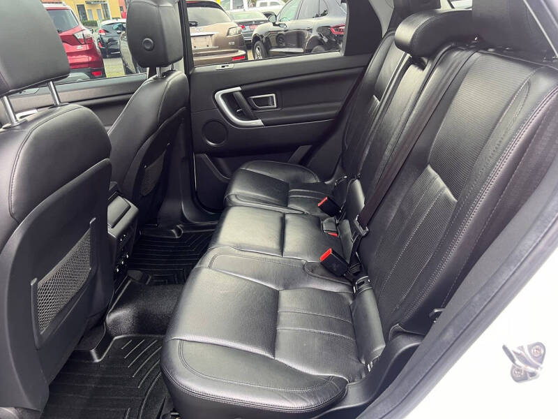 2017 Land Rover Discovery Sport HSE