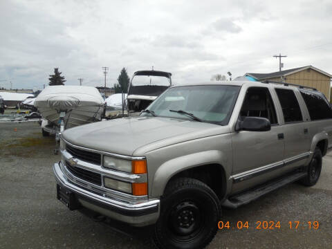 1999 Chevrolet Suburban for sale at Flamingo Motors in Kenmore WA