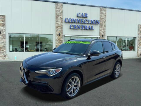 2018 Alfa Romeo Stelvio for sale at Car Connection Central in Schofield WI