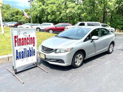 2015 Honda Civic for sale at Lafayette Motors 2 in Andover NJ