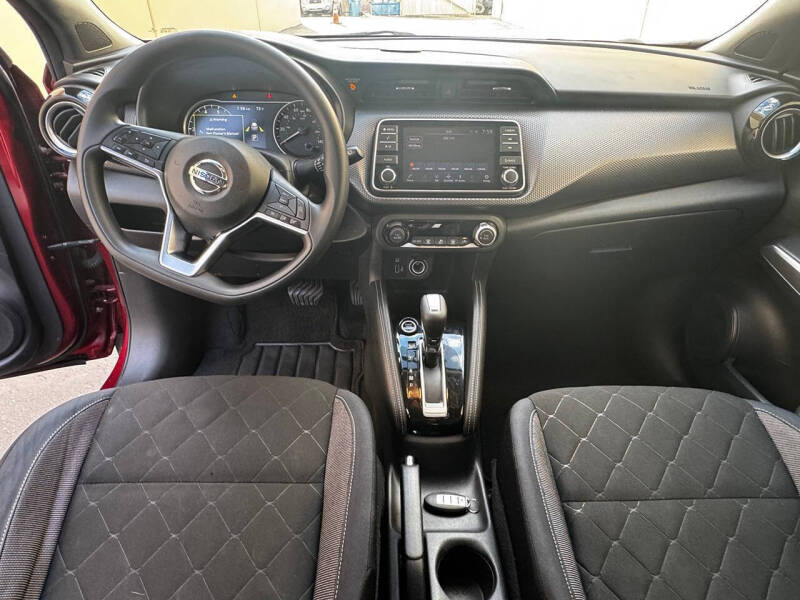 2018 Nissan Kicks SV