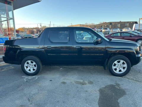 2008 Honda Ridgeline RTS