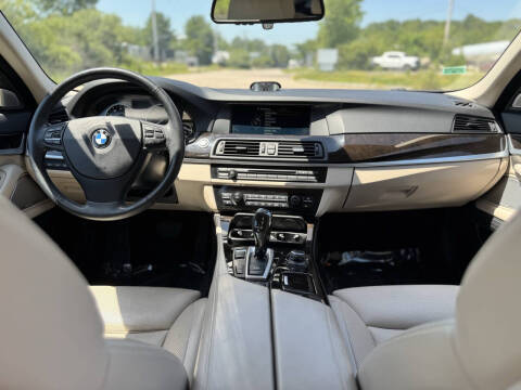 2013 BMW 5 Series 550i