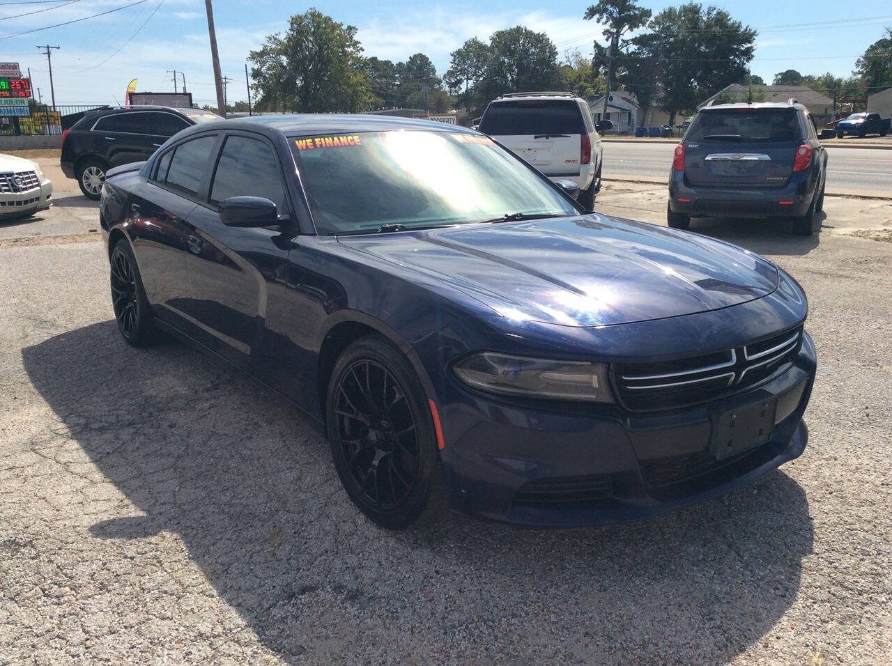 2017 Dodge Charger for sale at SPRINGTIME MOTORS in Huntsville, TX