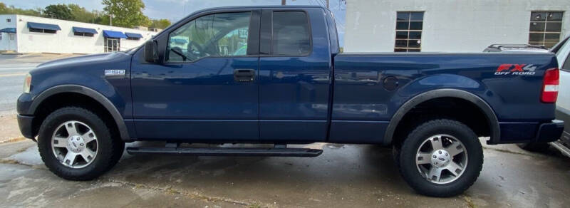 2004 Ford F-150 for sale at Pure Vision Enterprises LLC in Springfield MO