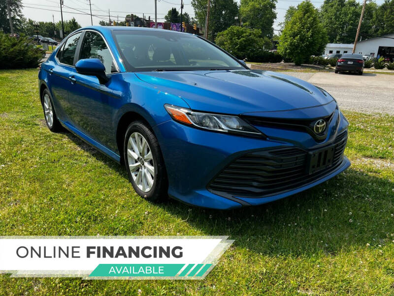 2020 Toyota Camry for sale at PUTNAM AUTO SALES INC in Marietta OH