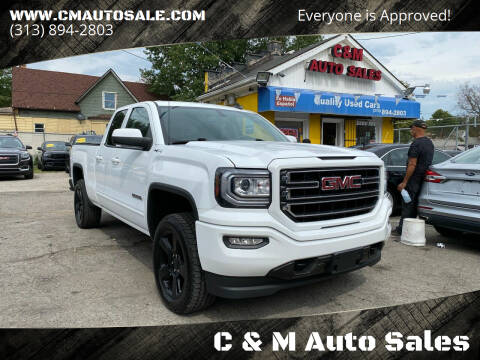 2017 GMC Sierra 1500 for sale at C & M Auto Sales in Detroit MI