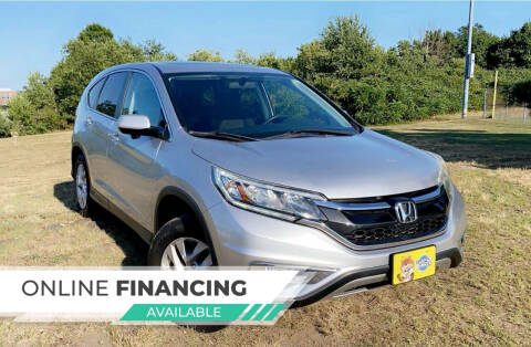 2016 Honda CR-V for sale at Tremont Auto Sales in Peabody MA