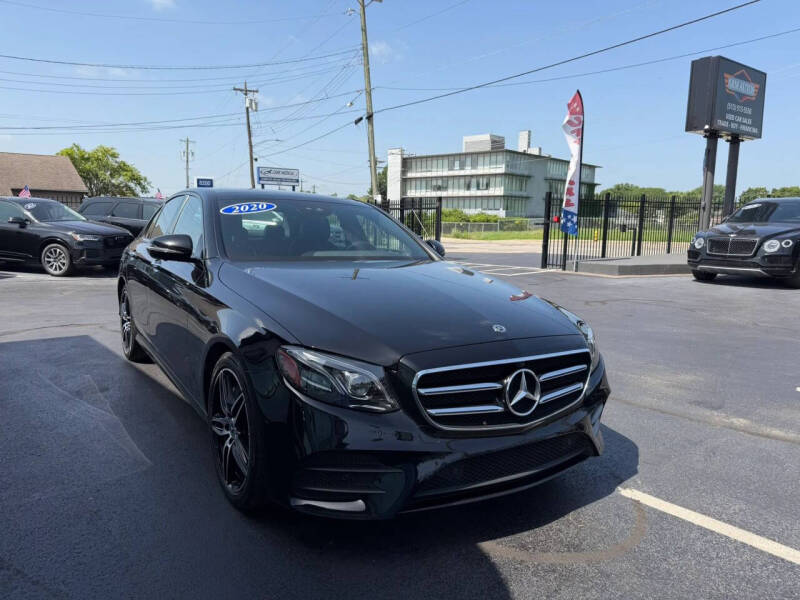 2020 Mercedes-Benz E-Class E 450 4MATIC