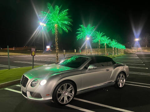 2013 Bentley Continental for sale at SIGNATURES AUTOMOTIVE GROUP LLC in Spartanburg SC