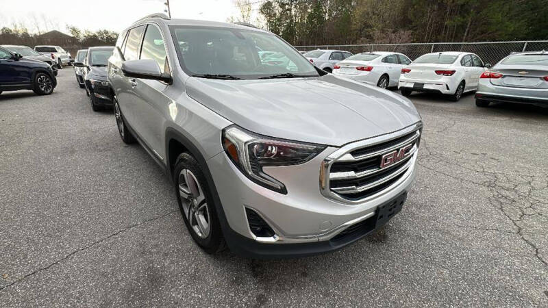 2019 GMC Terrain SLT