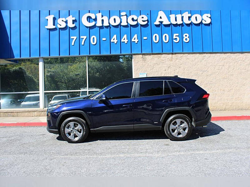 2022 Toyota RAV4 Hybrid XLE