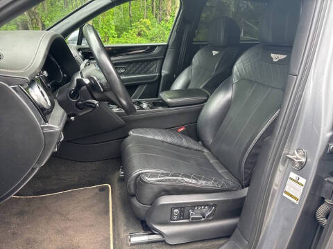 2018 Bentley Bentayga W12 Signature Edition