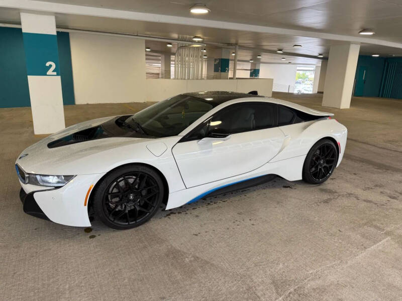 2015 BMW i8
